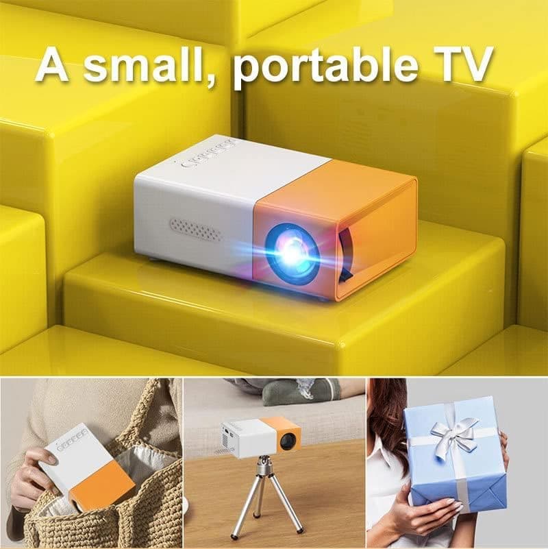 مینی پروژکتور مدل LED Projector — تصویر ۴