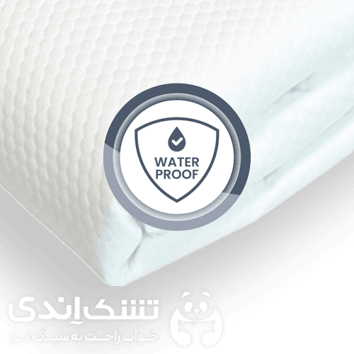 محافظ ضد آب تشک اِندی 160×200 — تصویر ۲