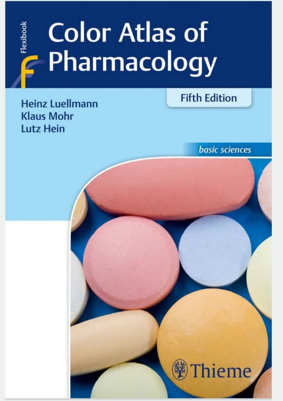 Color Atlas of Pharmacology Fifth Edition — تصویر ۲