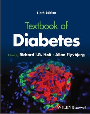 Textbook of Diabetes 6th ed 2024 — تصویر ۳