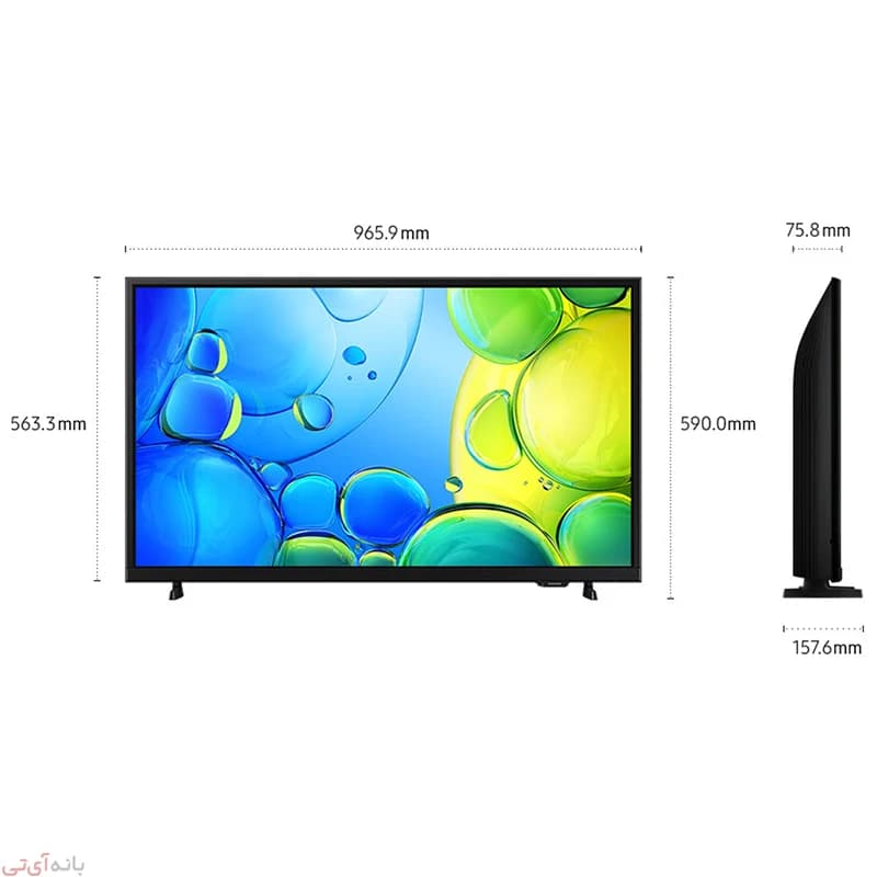تلویزیون هوشمند سامسونگ مدل f6000fu — تصویر ۸
