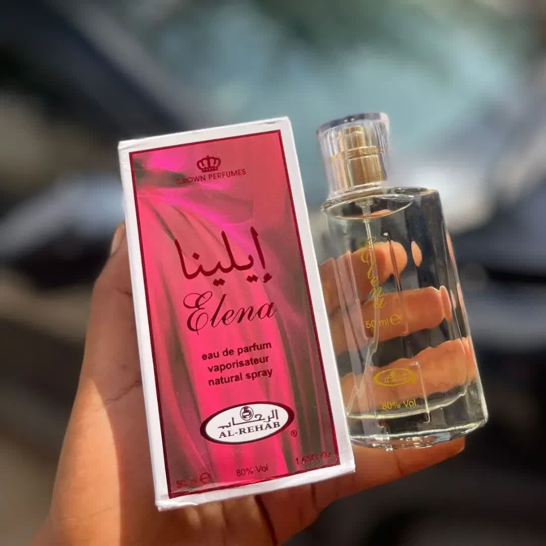 ادکلن ایلینا برند الرحاب حجم Elena 50 ml