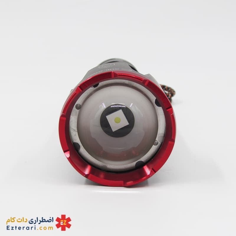 چراق قوه شارژی فلزی برند Ruilang مدل RL-2309 — تصویر ۱۱