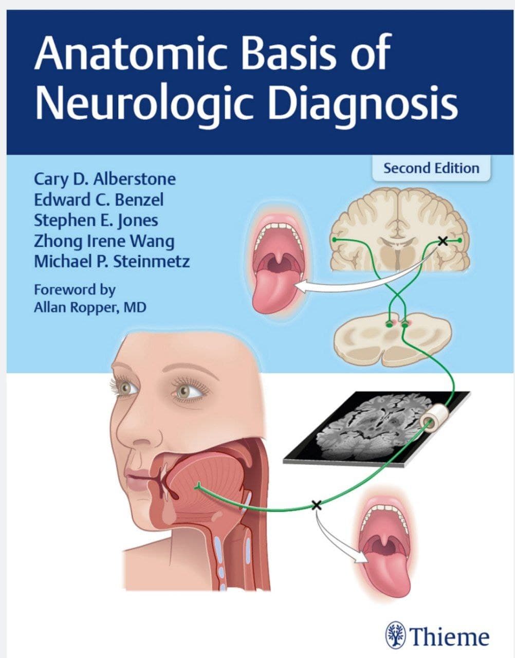 Anatomic Basis of Neurologic Diagnosis – کتاب ۲۰۲۴ جراحی مغز و اعصاب — تصویر ۲