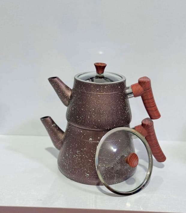 کتری قوری گرانیتی زیو مدل 3722 — تصویر ۴