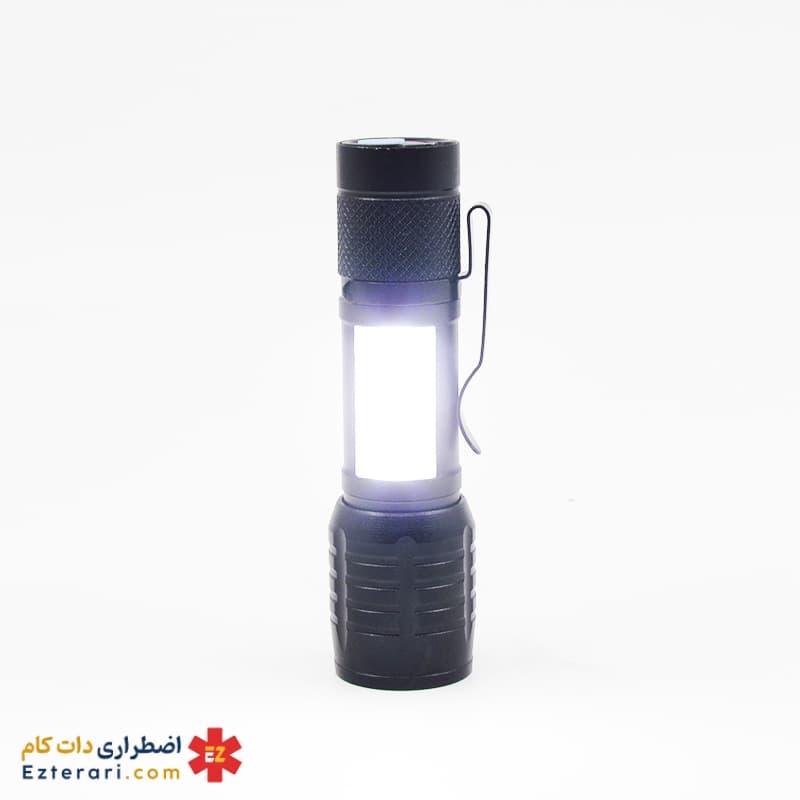 چراغ قوه شارژی پلیسی کوچک برند Ruilang مدل RL-535 جیبی — تصویر ۱۱