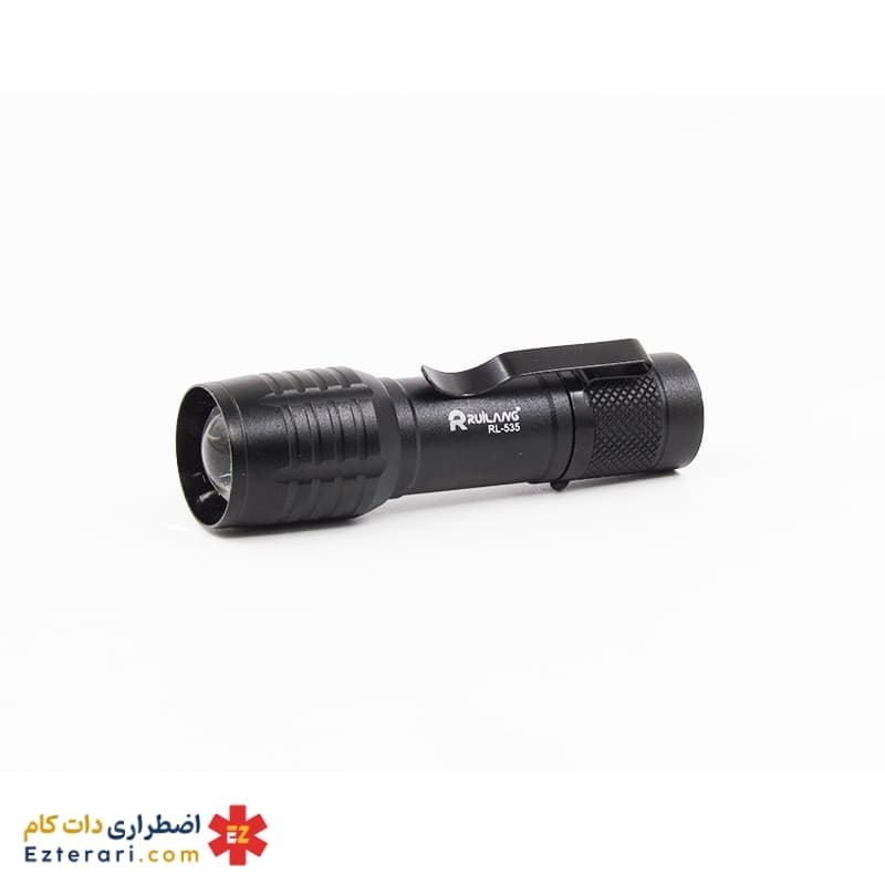 چراغ قوه شارژی پلیسی کوچک برند Ruilang مدل RL-535 جیبی