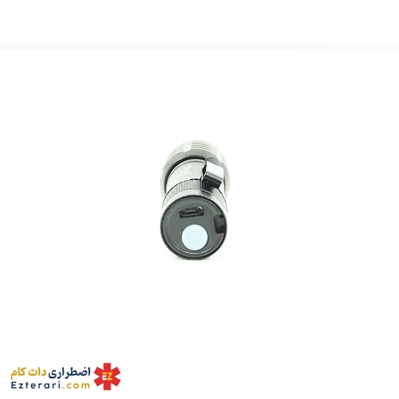 چراغ قوه شارژی پلیسی کوچک برند Ruilang مدل RL-535 جیبی — تصویر ۶