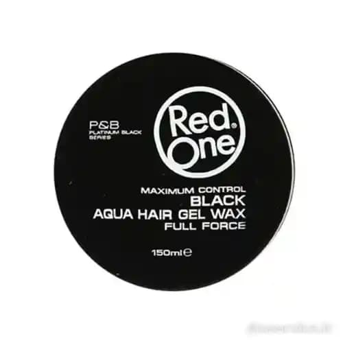 ژل واکس مو مشکی ردوان Red One Black | حالت دهنده مو