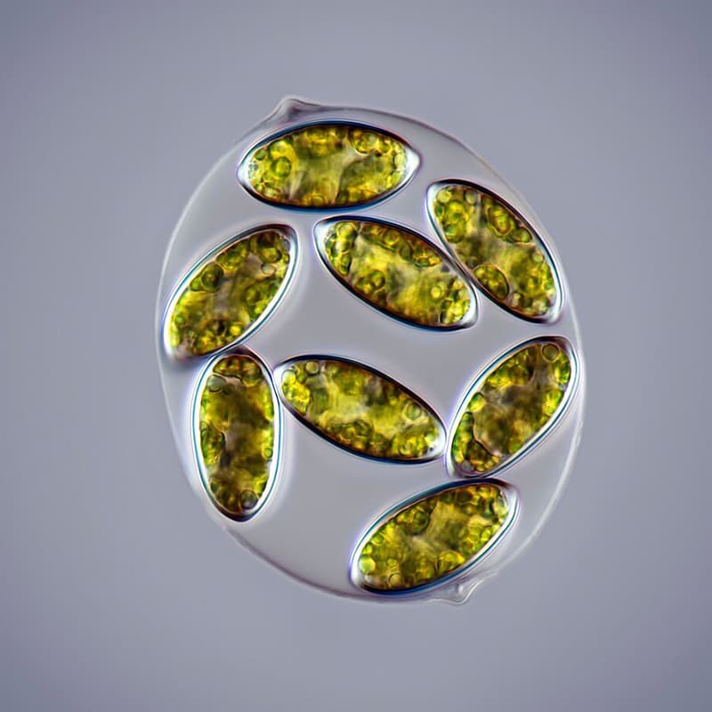 اووسیستیس سولیتاریا (Oocystis solitaria)