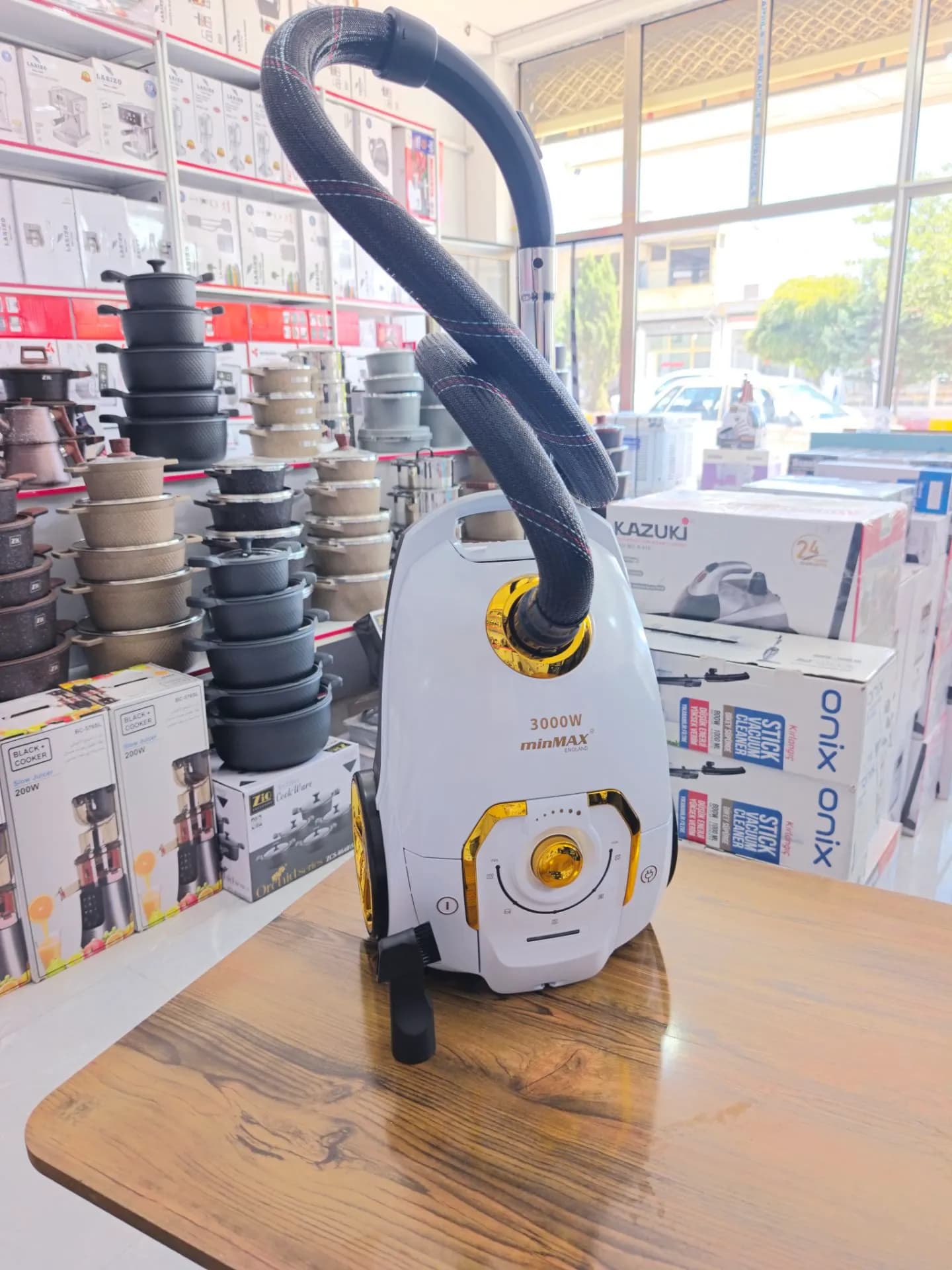 جاروبرقی مینی مکس مدل mv8806 — تصویر ۱۰