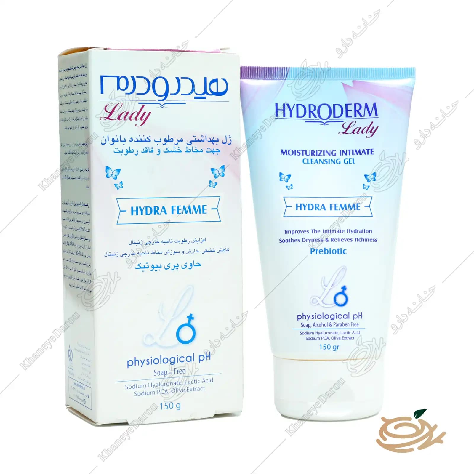 ژل بهداشتی بانوان هیدرا فم هیدرودرم