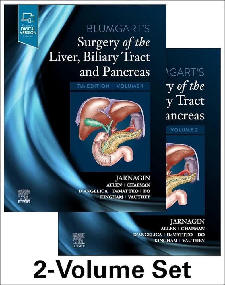 Blumgart’s Surgery of the Liver, Biliary Tract and Pancreas – جراحی پانکراس کبد ومجاری صفراوی بلومگارت