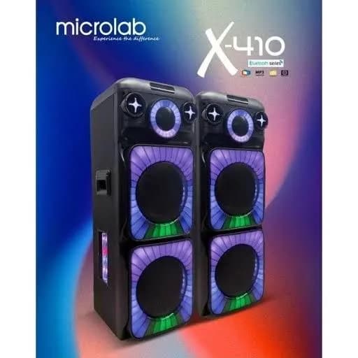 اسپیکر دیجی دار میکرولب X-410 — تصویر ۱۰