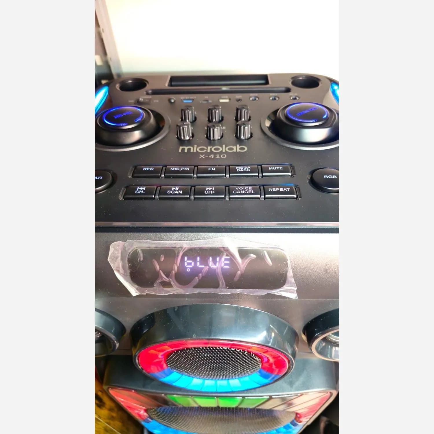 اسپیکر دیجی دار میکرولب X-410 — تصویر ۶