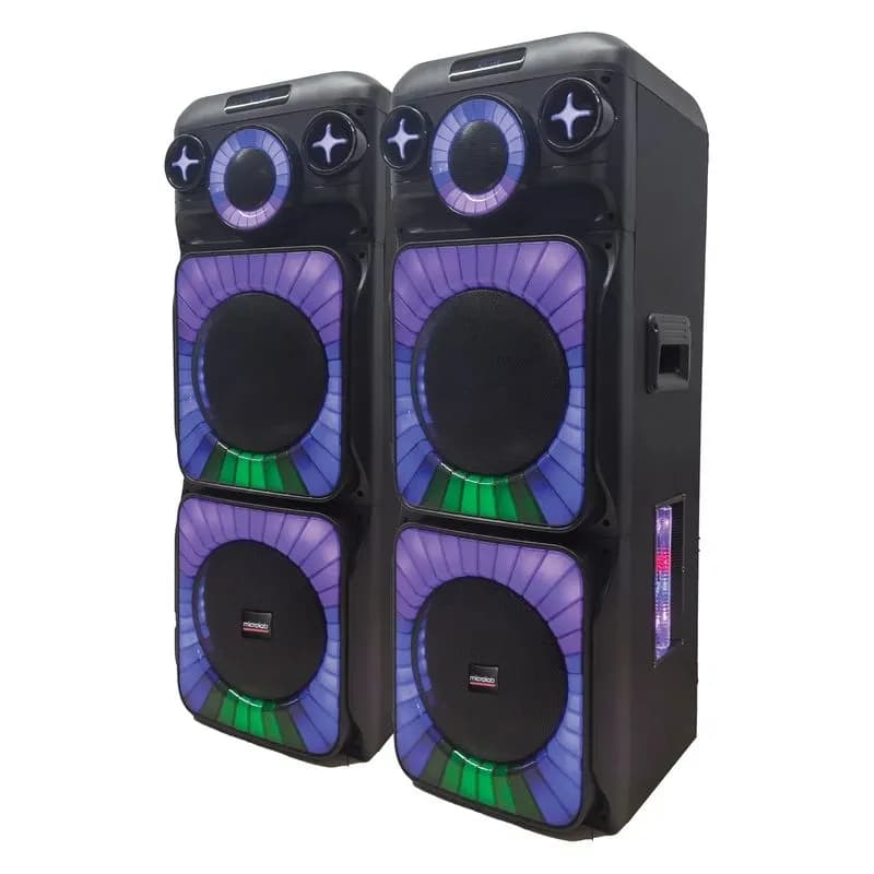 اسپیکر دیجی دار میکرولب X-410 — تصویر ۷