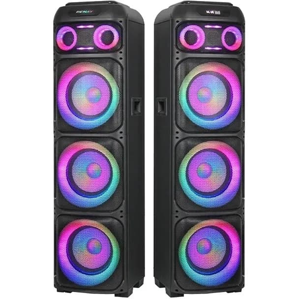 اسپیکر دی جی دار دنای مدل DA3010DJ8 — تصویر ۶