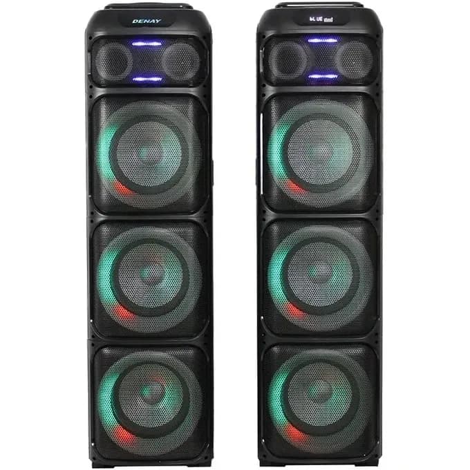 اسپیکر دی جی دار دنای مدل DA3010DJ8 — تصویر ۷