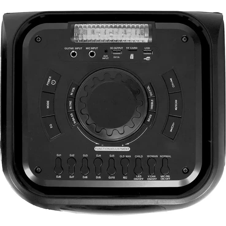 اسپیکر دی جی دار دنای مدل DA3010DJ8 — تصویر ۴