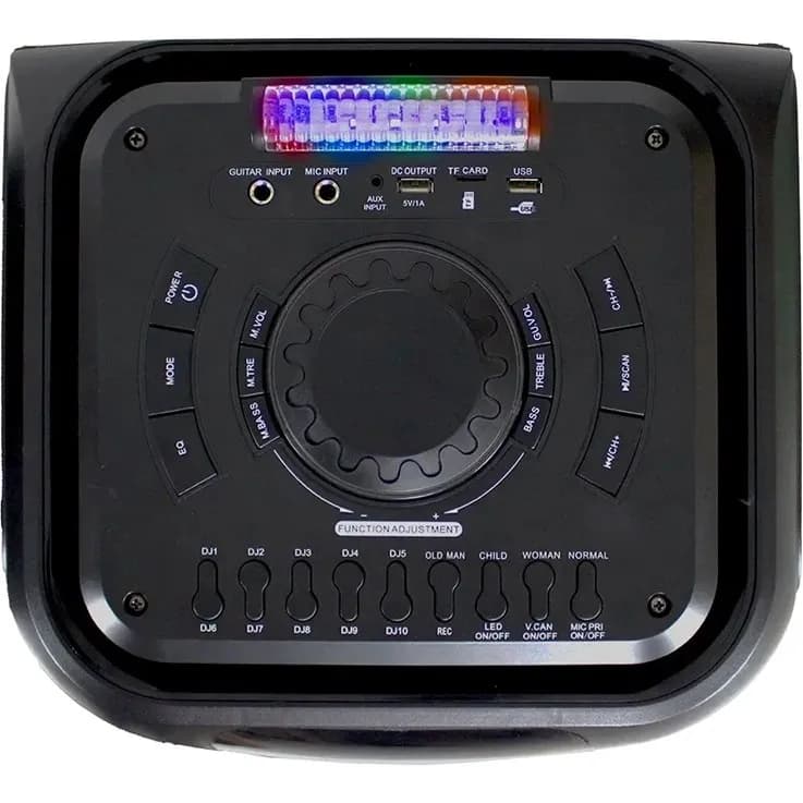 اسپیکر دی جی دار دنای مدل DA3010DJ8 — تصویر ۳