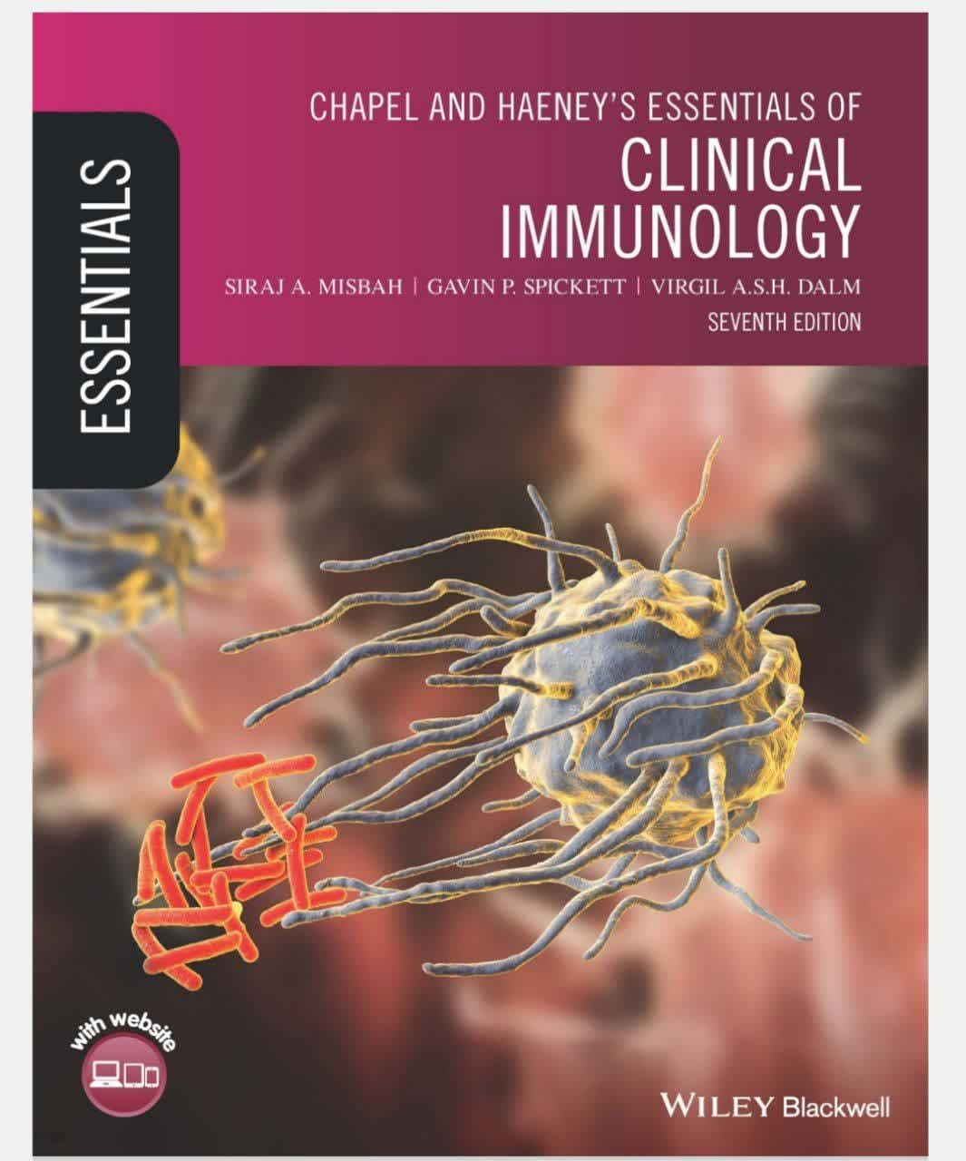 Chapel and Haeney’s Essentials of Clinical Immunology — تصویر ۲