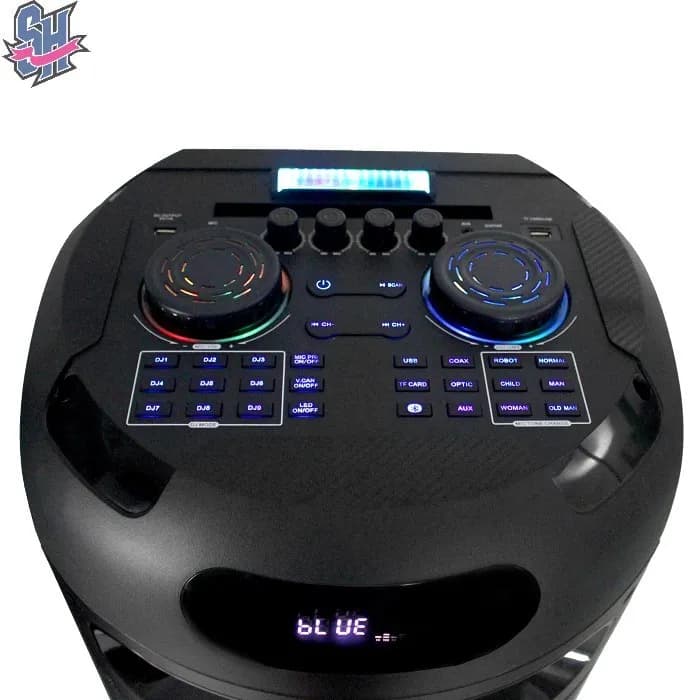 اسپیکر دنای دیجی دار مدل DE-DA2012DJ7 — تصویر ۳