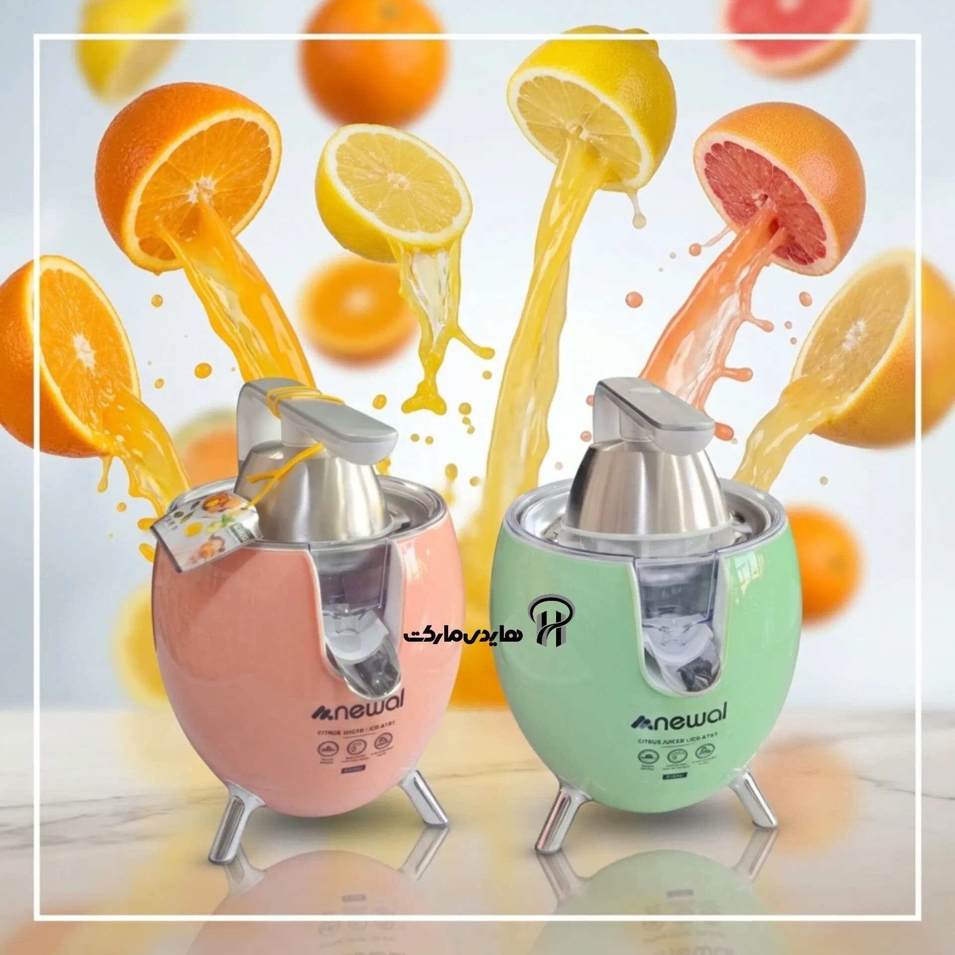 آب مرکبات گیر نوال مدل JCR 6161 — تصویر ۸