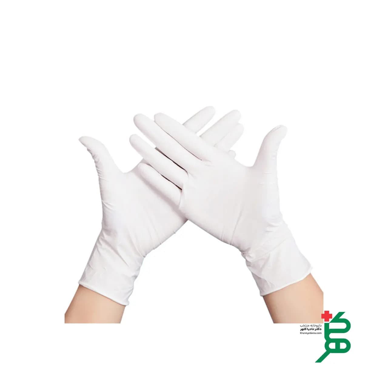 دستکش جراحی بدون پودر سایز 7.5