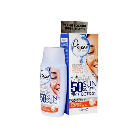 ضد آفتاب پیکسل SPF 50 | محافظت کامل در برابر UVA و UVB — تصویر ۲
