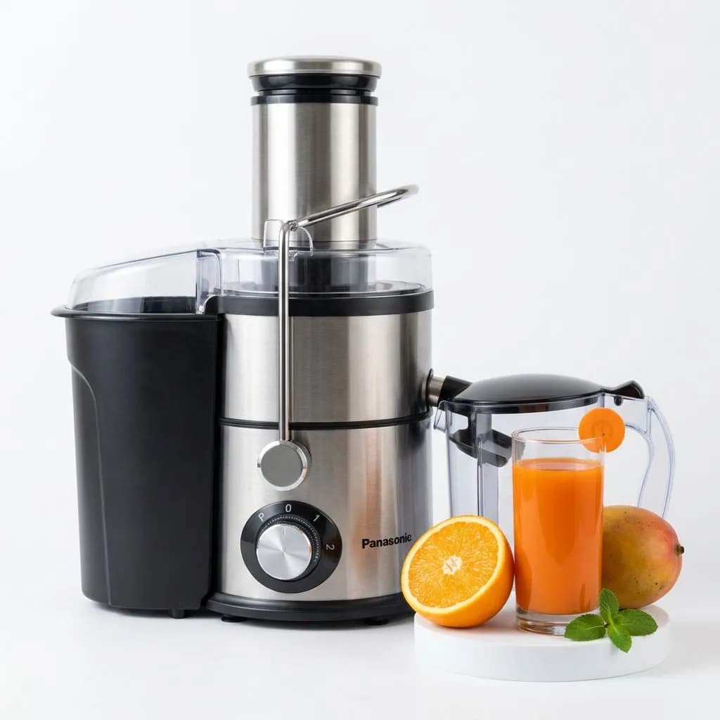 آبمیوه گیری 4 کاره پاناسونیک pa9008 — تصویر ۸