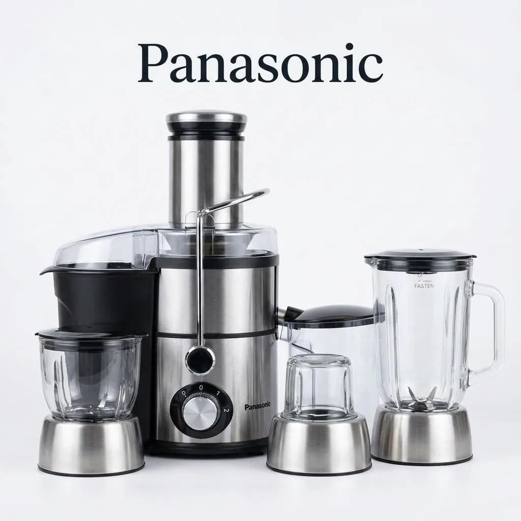 آبمیوه گیری 4 کاره پاناسونیک pa9008