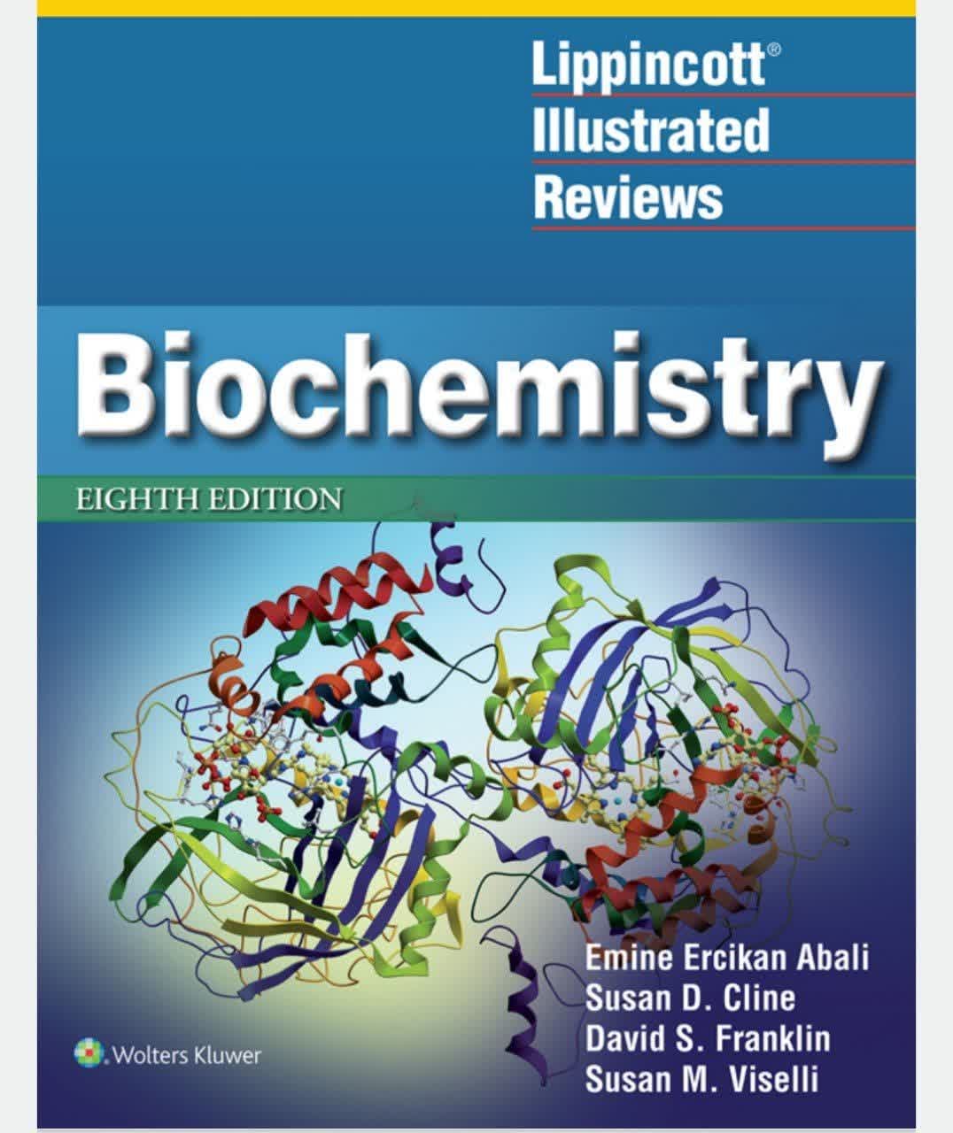 lippincott illustrated reviews Biochemistry – نسخه کیندل بیوشیمی لیپینکات ویرایش هشتم — تصویر ۲