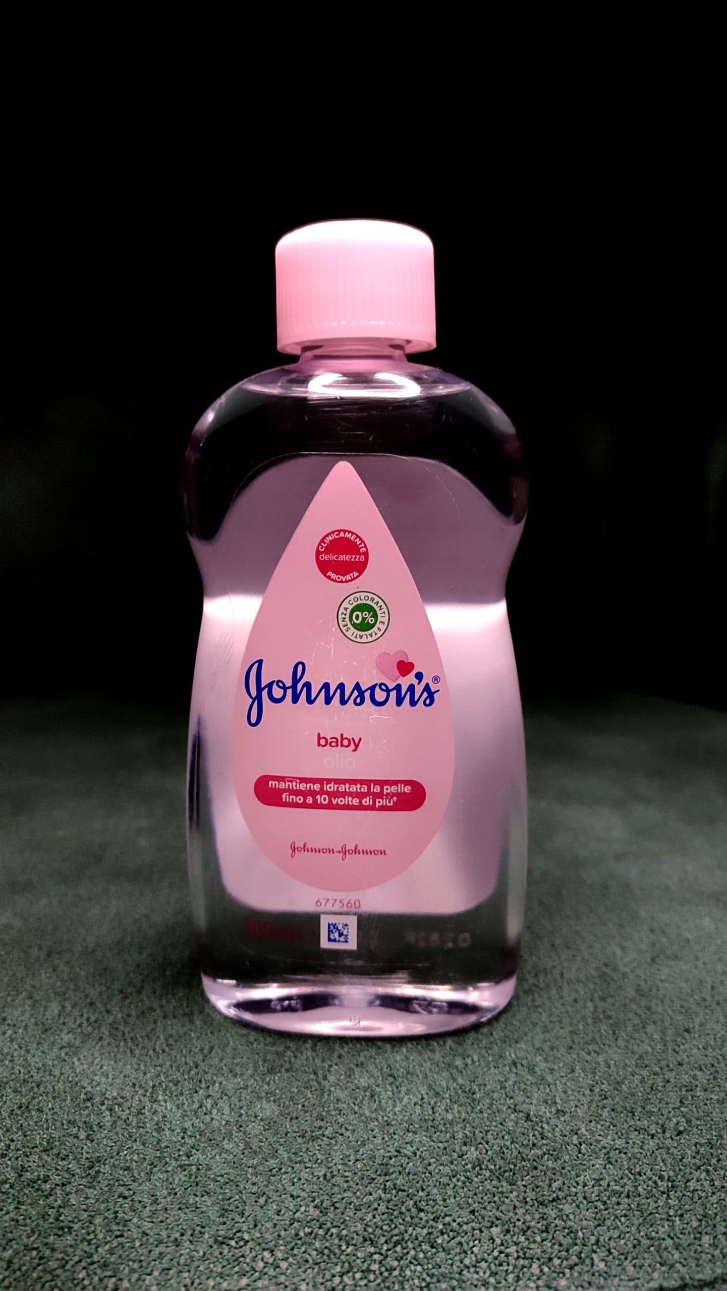 روغن بدن بچه جانسون Johnson’s baby Oil حجم ۳۰۰ میلی لیتر — تصویر ۳
