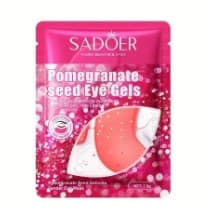 ماسک زیر چشم انار SADOER 2 | آبرسان، کاهش پف و تیرگی دور چشم 2 عددی