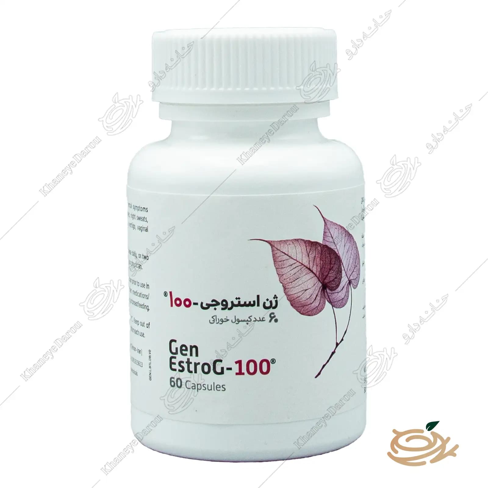قرص ژن استروجی 100 — تصویر ۲