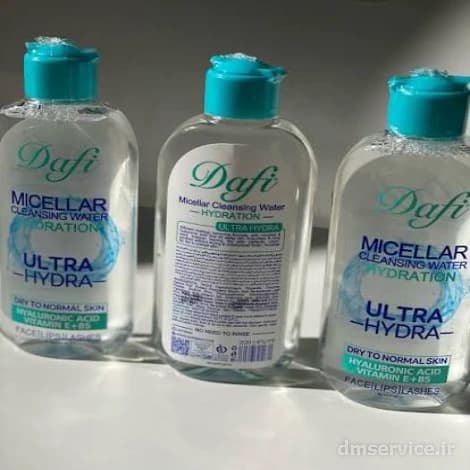 پک میسلار واتر Ultra Hydra دافی و پد آرایش پاککن ایپک | پک 2 عددی آبرسان و پاککننده پوست — تصویر ۲
