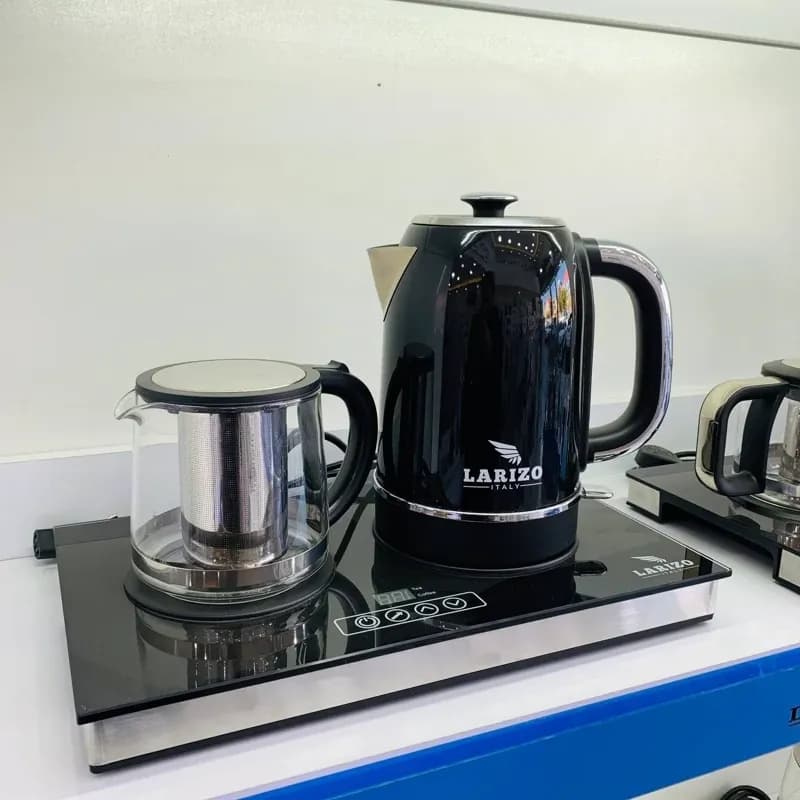 چای ساز بغل هم لاریزو مدل LA1480 — تصویر ۲
