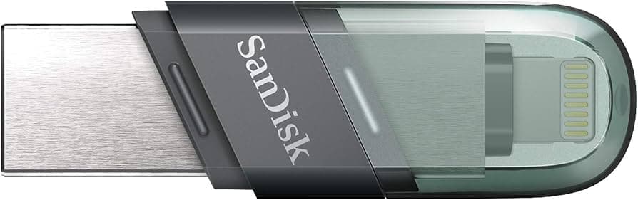 فلش SanDisk iXpand 128GB SDIX90N USB 3.0 — تصویر ۳