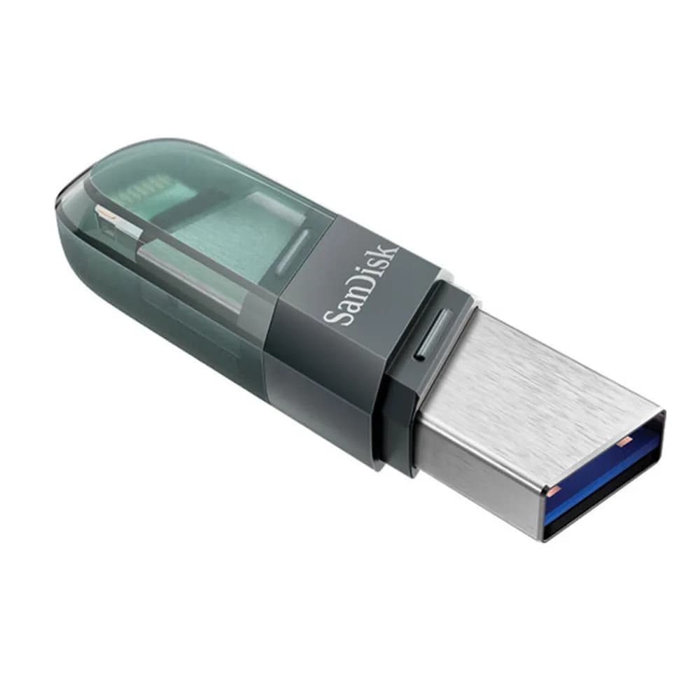 فلش 64 گیگ Sandisk مدل ixpand sdix90N USB 3.0