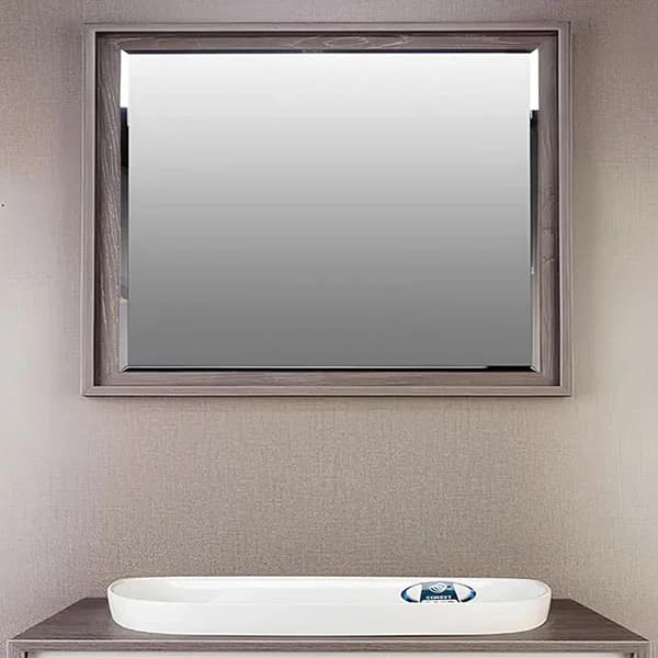 آینه دستشویی ساده قابدار شیک کد 55