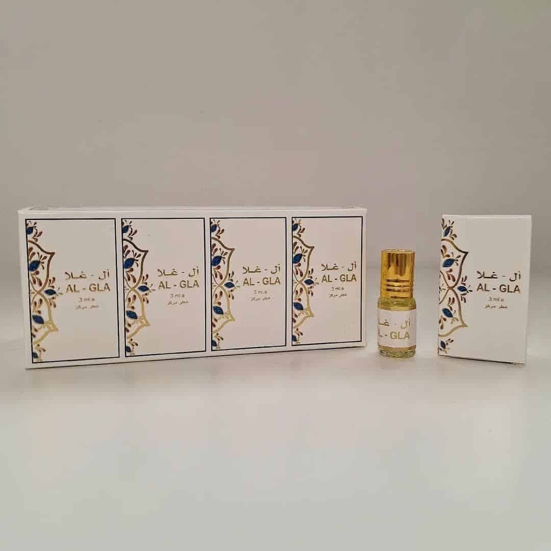 عطر ال غلا al Gla برند عبد الرووف حجم 3 میلی لیتر — تصویر ۲