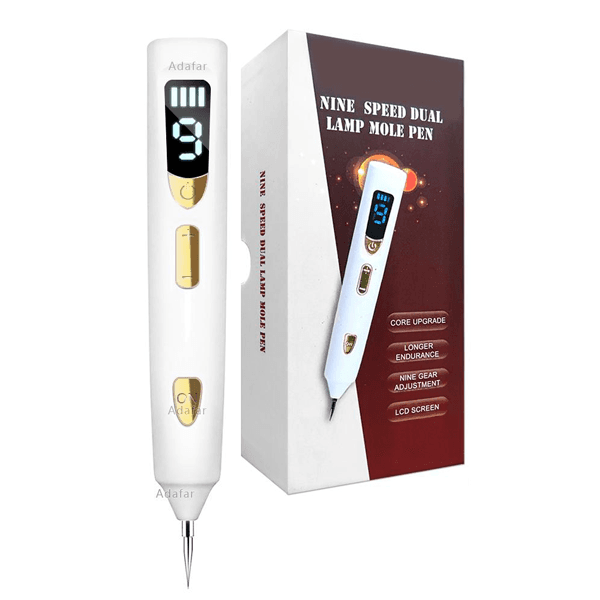 بیوتی پن مول 9 زمانه | Nine speed dual lamp Mole Pen — تصویر ۳