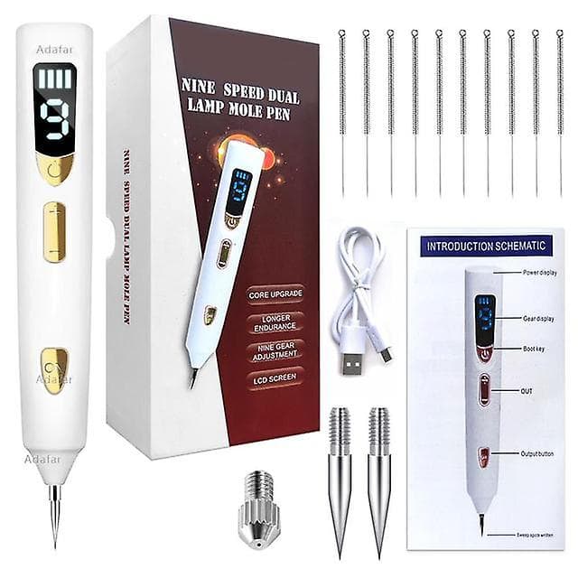 بیوتی پن مول 9 زمانه | Nine speed dual lamp Mole Pen — تصویر ۲