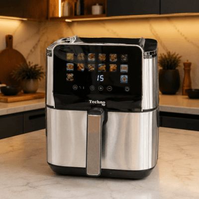 سرخ کن بدون روغن تکنو ایتالیا مدلTP11017