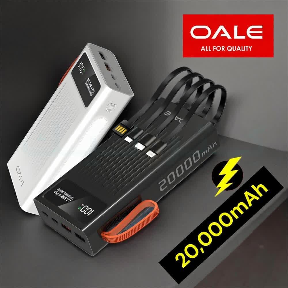 پاوربانک OALE مدل L20000 — تصویر ۲