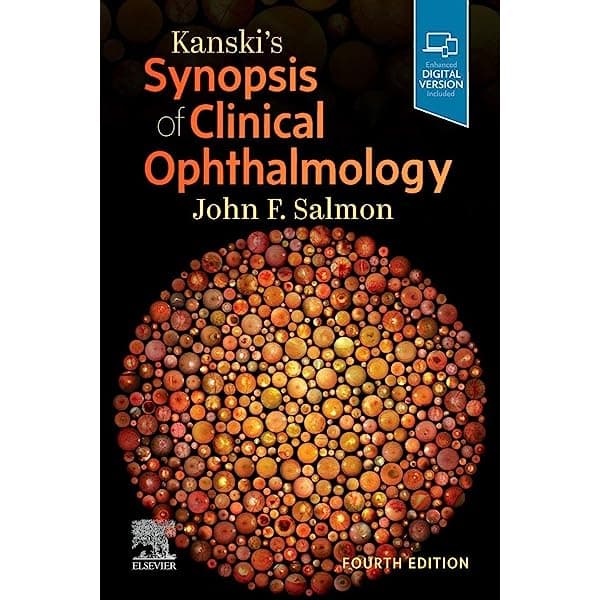 Kanski’s Synopsis of Clinical Ophthalmology Elsevier (2023) – افتالمولوژی بالینی کانسکی نسخه ۲۰۲۳