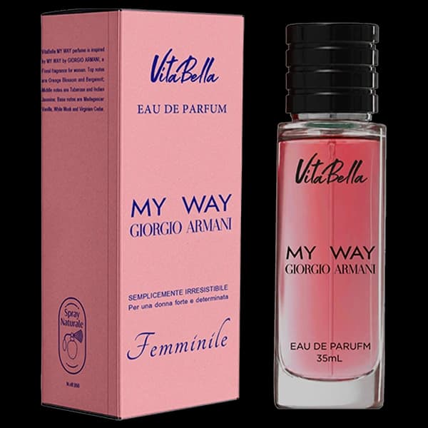 ادوپرفیوم ویتابلا MY WAY (۳۵میل) — تصویر ۲