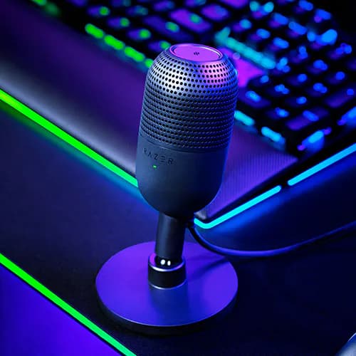 میکروفون Razer مدل Seiren V3 Mini — تصویر ۴