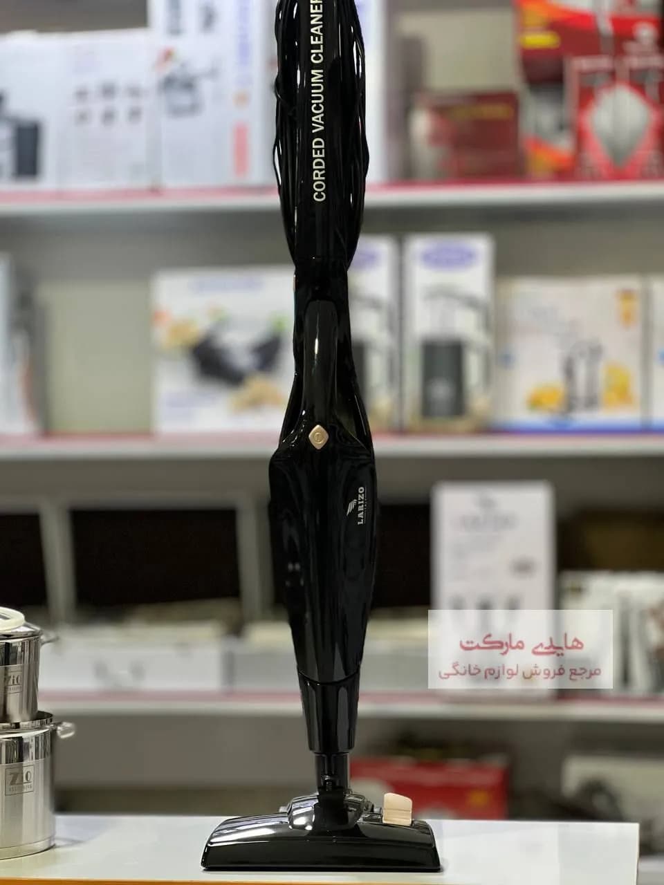 جارو برقی عصایی لاریزو مدل la1490 — تصویر ۱۰