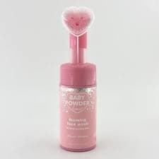 فوم براش دار قلبی baby powder — تصویر ۹